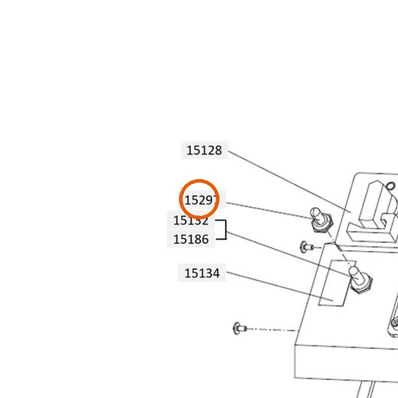 Collomix beschermdop met kartelmoer voor XM 2-650 en XM 3-900