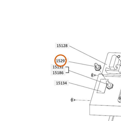 Collomix beschermdop met kartelmoer voor XM 2-650 en XM 3-900