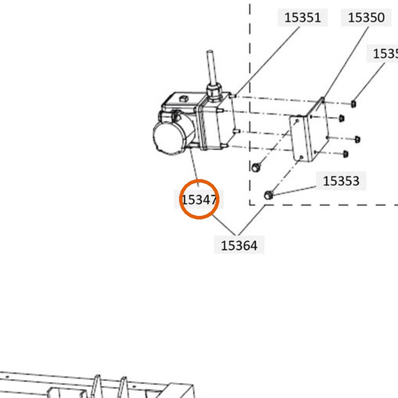 Collomix stekkerkraag 230 V voor XM 2-650