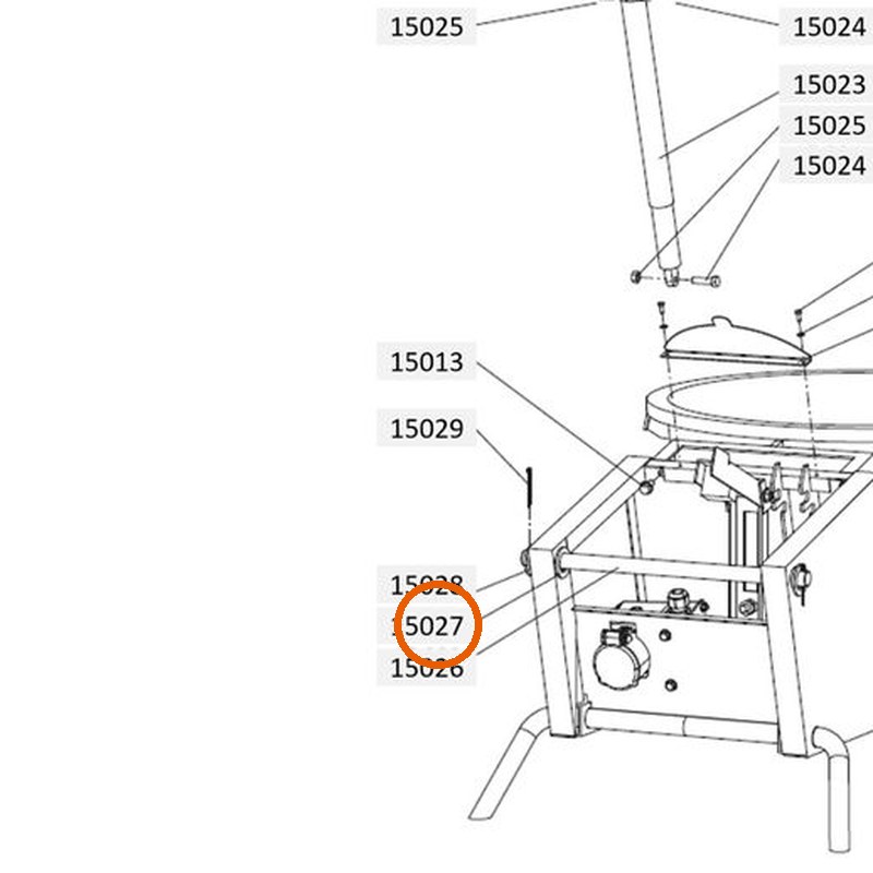 Collomix sluitring d21 x 3 (DIN 125) voor XM 2-650 en XM 3-900