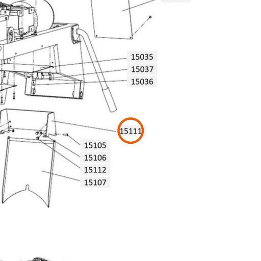 Collomix neerhouder kuip 65 l voor XM 2-650