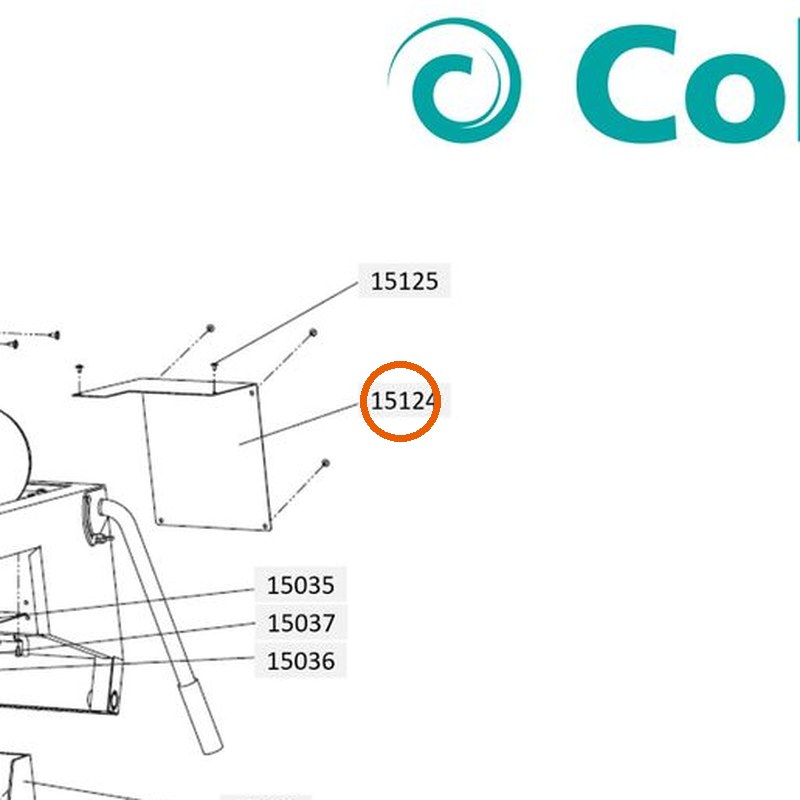 Collomix afdekkap voor XM 2-650 en XM 3-900 (60339)