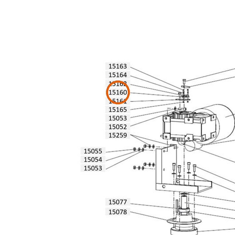 Collomix reedsensor voor XM 2-650 en XM 3-900