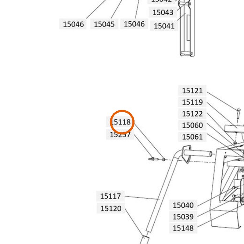 Collomix inpersmoer M8 S-M8-1 voor XM 2-650 en XM 3-900