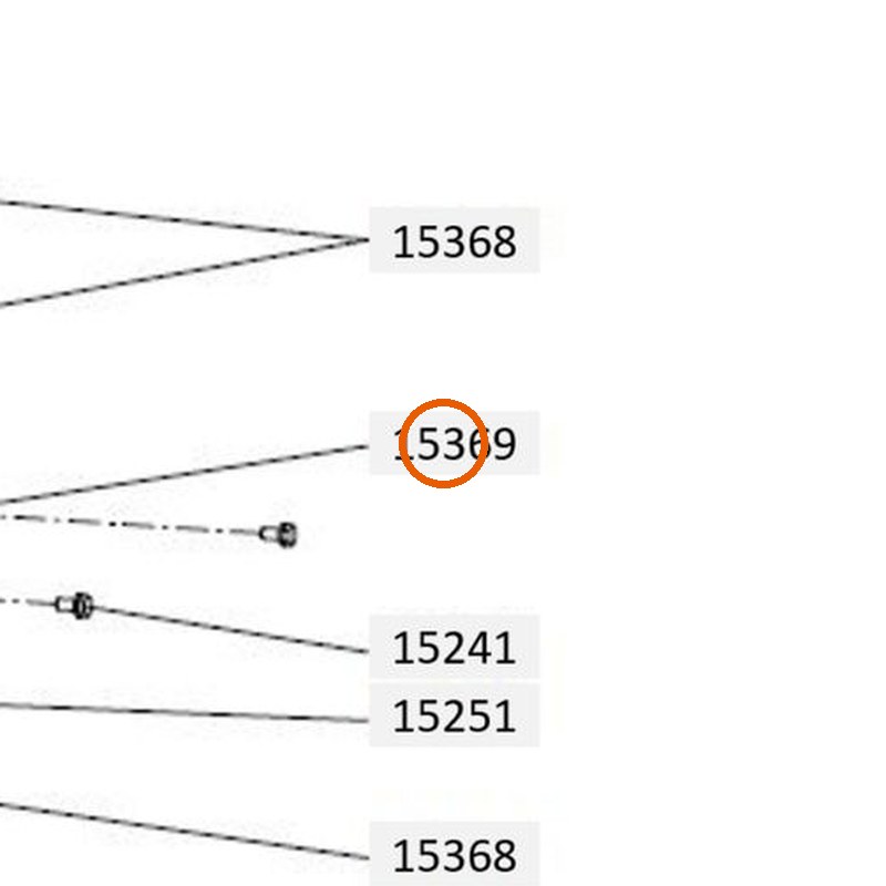 Collomix houder beschermkap rechts voor XM 2-650 en XM 3-900