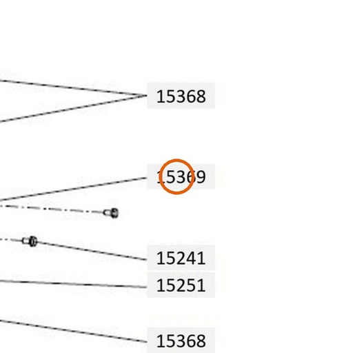 Collomix houder beschermkap rechts voor XM 2-650 en XM 3-900