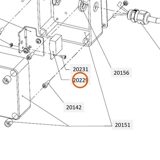 Collomix aanloopstroombegrenzer 230 V voor LevMix