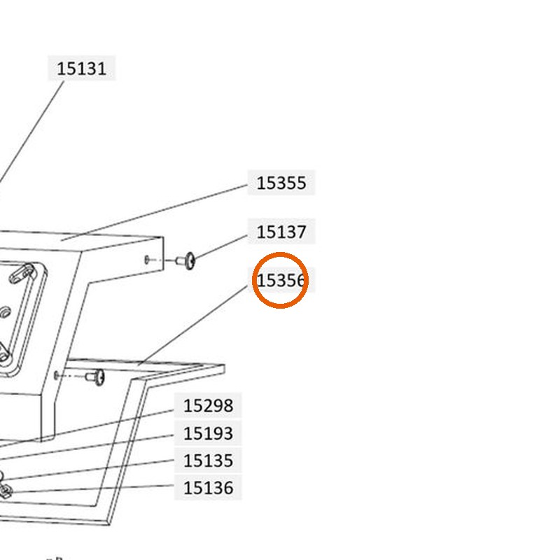 Collomix afdichting RVS-kap voor XM 2-650 en XM 3-900