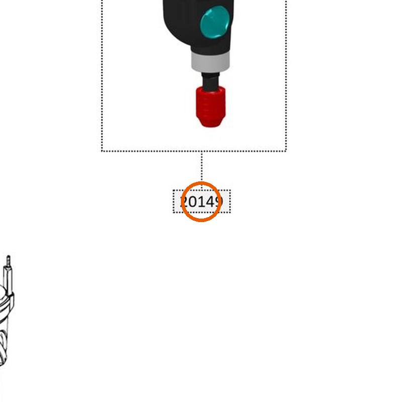 Collomix mengmotor 230 V voor LevMix