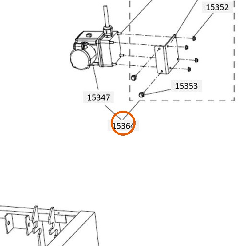 Collomix stekkerkraag XM 230 V voor XM 2-650