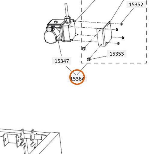 Collomix stekkerkraag XM 230 V voor XM 2-650
