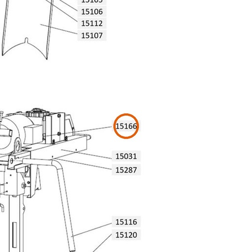 Collomix motoraansluitkabel voor XM 2-650 en XM 3-900 (71548)