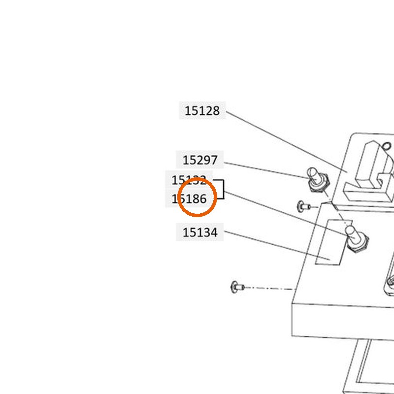 Collomix kabel tijdschakelaar compleet voor XM 2-650 en XM 3-900