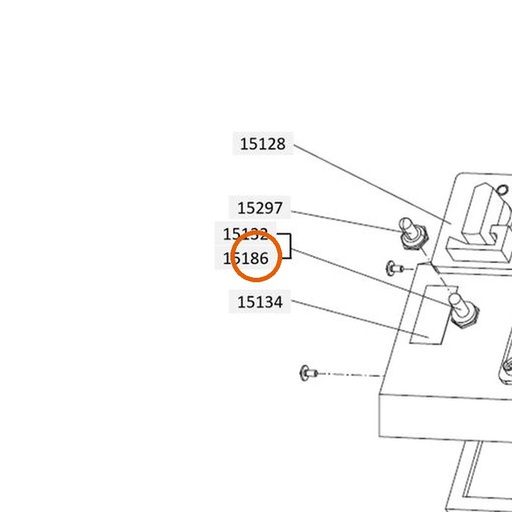 Collomix kabel tijdschakelaar compleet voor XM 2-650 en XM 3-900
