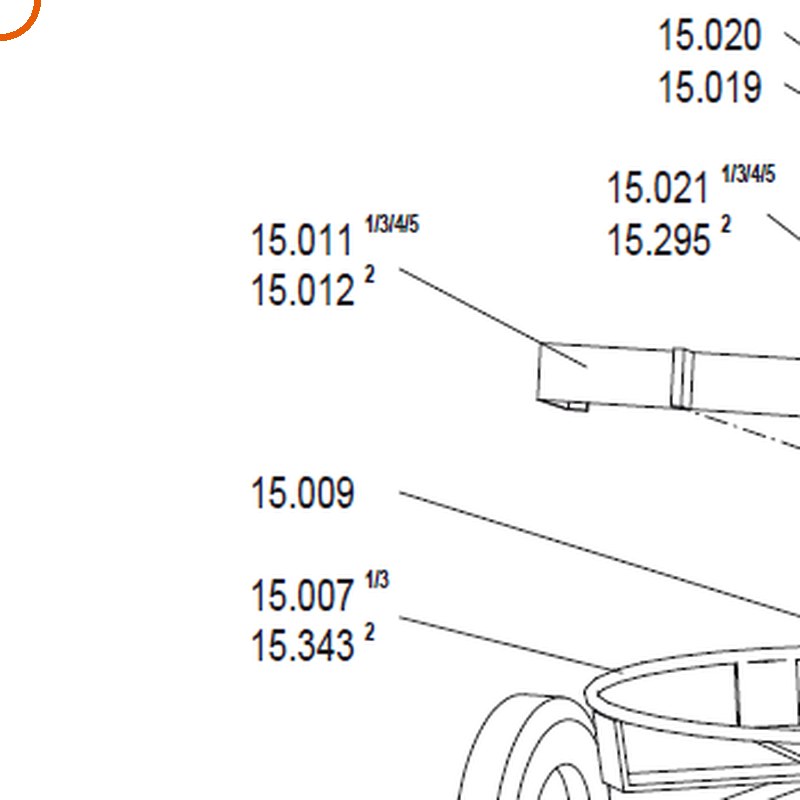 Collomix neerhouder kuip 90 l voor XM 3-900 (60332)
