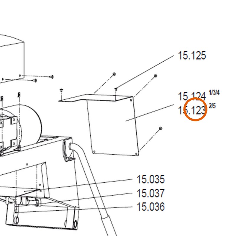Collomix afdekkap voor XM 2-650 en XM 3-900 (60338)