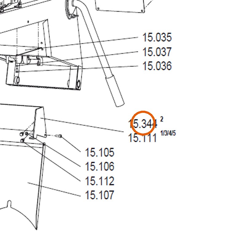 Collomix neerhouder kuip 90 l voor XM 3-900 (60342)