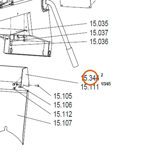Collomix neerhouder kuip 90 l voor XM 3-900 (60342)