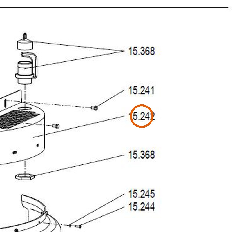 Collomix beschermkorf voor XM 3-900