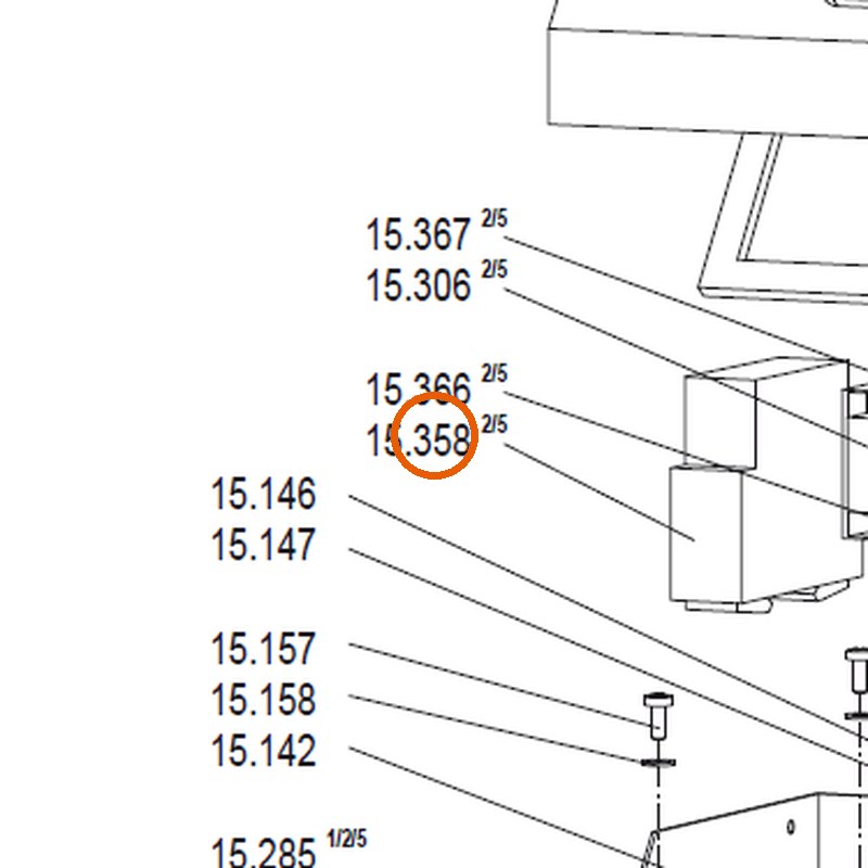 Collomix fasewisselrelais met magneetschakelaar voor XM 2-650 en XM 3-900