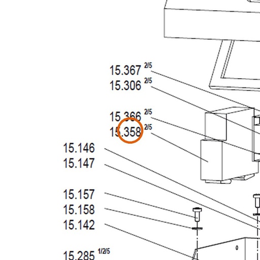 Collomix fasewisselrelais met magneetschakelaar voor XM 2-650 en XM 3-900