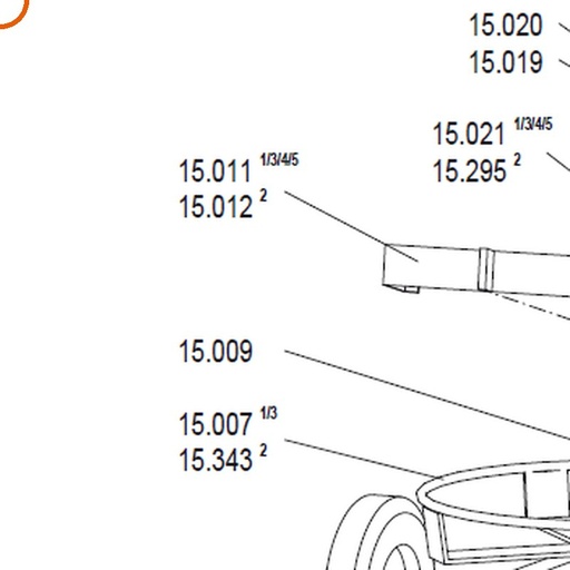 Collomix kabel hoofdschakelaar L3 voor XM 2-650 en XM 3-900