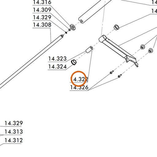 Collomix vet EP2 150 g voor RMX, TMX 1000 en TMX 1500