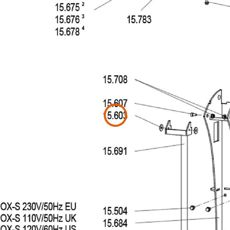Collomix sluitring PA 6 8,4 x 25 x 2,5 voor AOX-S en POX-S