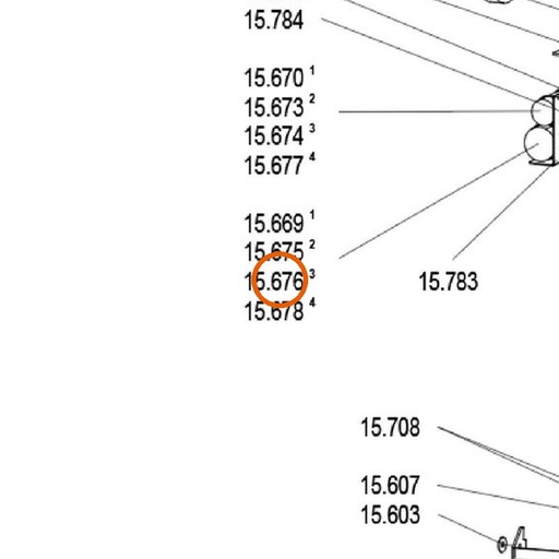 Collomix bedrijfscondensator 50 µF 450 V voor AOX-S en POX-S