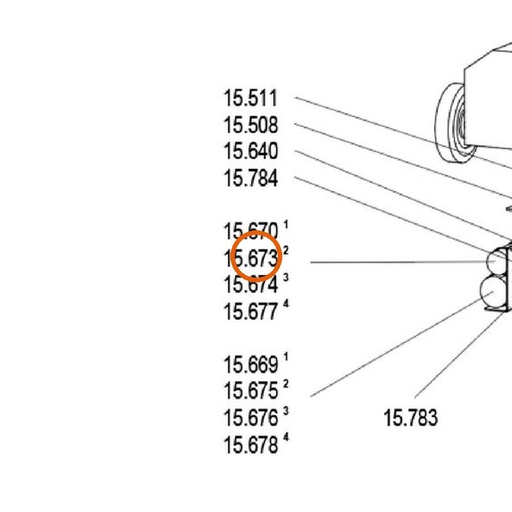 Collomix aanloopcondensator 50 µF 130/480 V voor AOX-S en POX-S