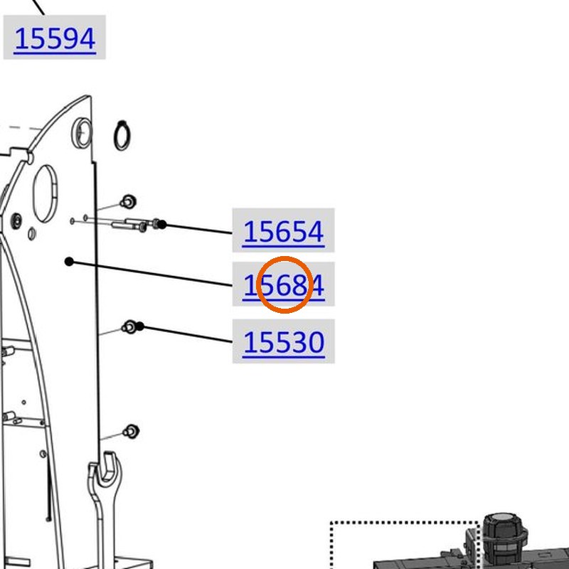 Collomix standaard voor AOX 650, AOX-S en POX-S