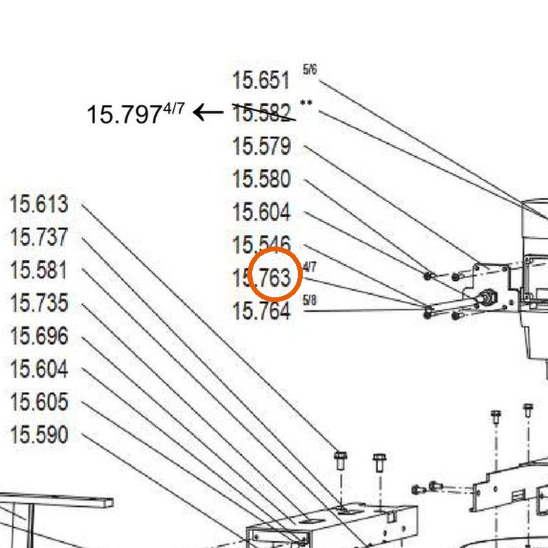Collomix kabel mengmotor 230 V voor AOX-S en POX-S