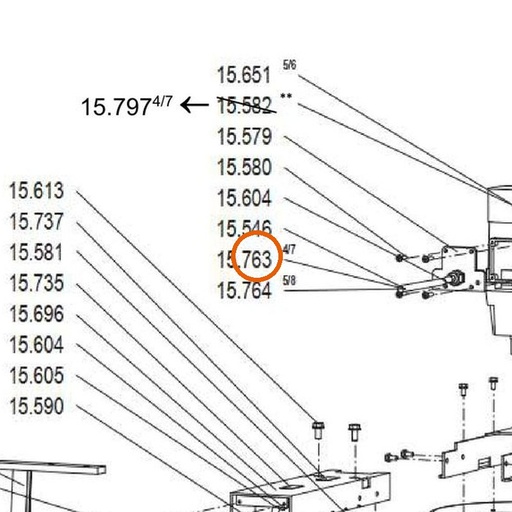 Collomix kabel mengmotor 230 V voor AOX-S en POX-S