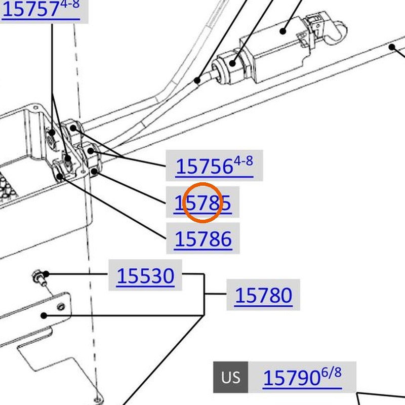 Collomix wartel M20 x 1,5 voor AOX 650, AOX-S en POX-S