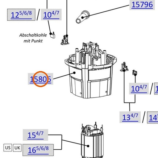 Collomix motorhuis geboord voor AOX 650 en POX-S
