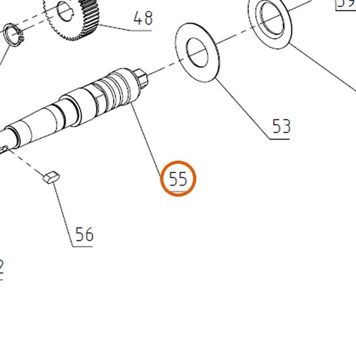 Collomix roeras II voor Xo 33 duo en Xo 55 duo