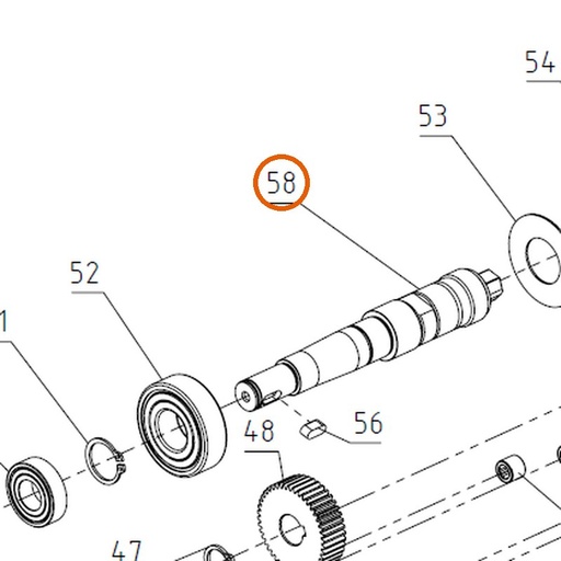 Collomix roeras voor Xo 33 duo en Xo 55 duo
