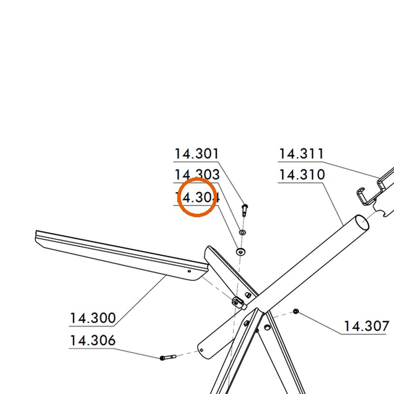 Collomix sluitring 10,5 (DIN 6340) voor RMX