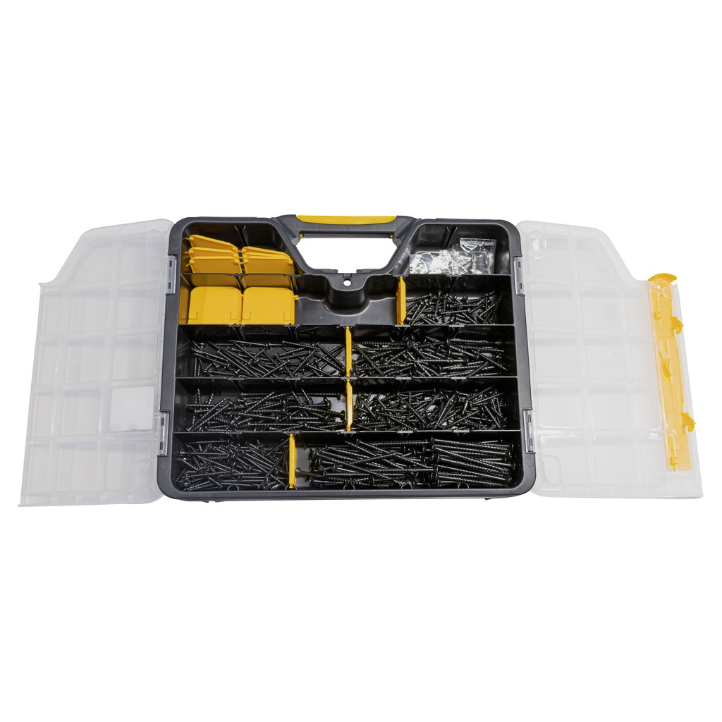 Woodies Ultimate assortiment shield zwart (Blackline)