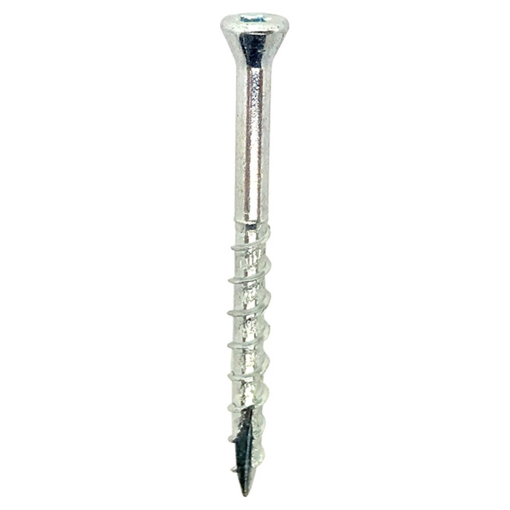 Woodies Ultimate glaslatschroef Ø3,5 mm platverzonken Torx TX10 verzinkt