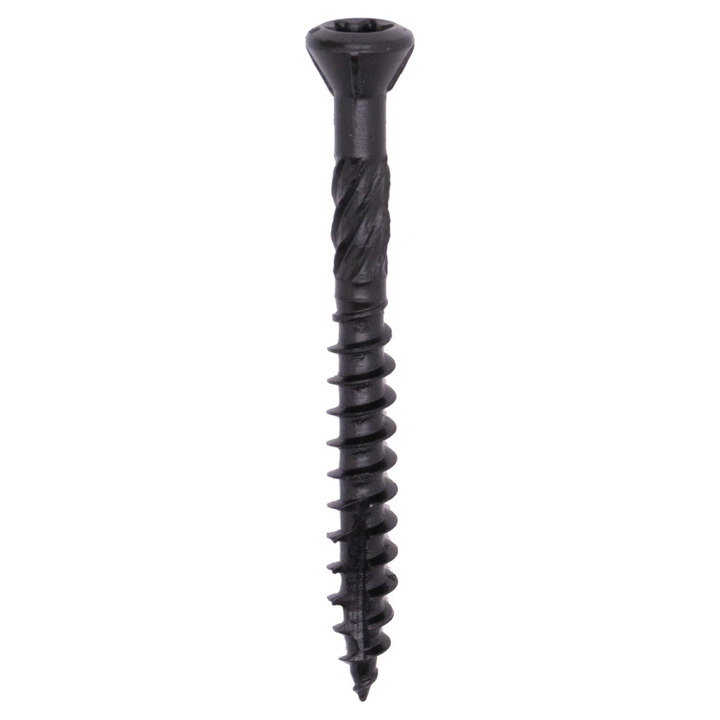 Woodies Ultimate potdekselschroef Ø3,5 mm Torx TX10 RVS 410 zwart (Blackline)