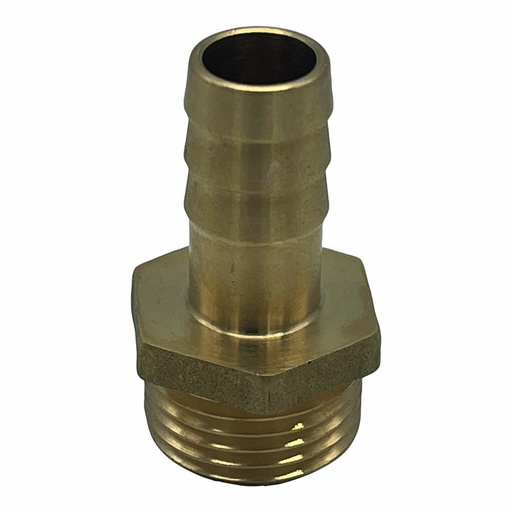 Contimac steeknippel 13 mm, 1/2" buitendraad