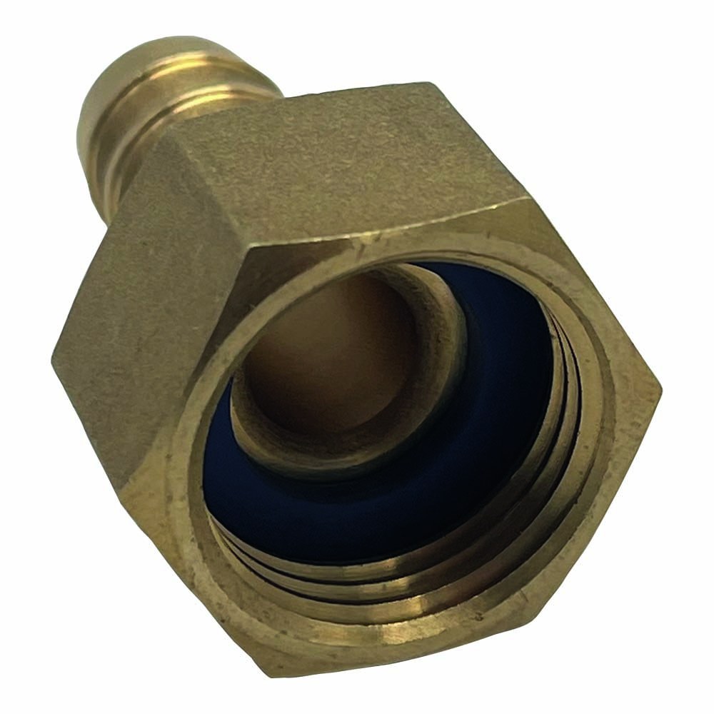 Contimac steeknippel 13 mm, 1/2" binnendraad