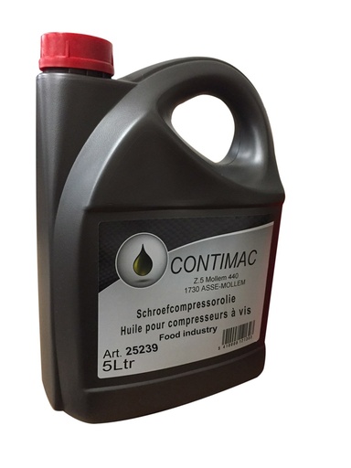 Contimac schroefcompressorolie (voedingsindustrie) voor KV 3/90