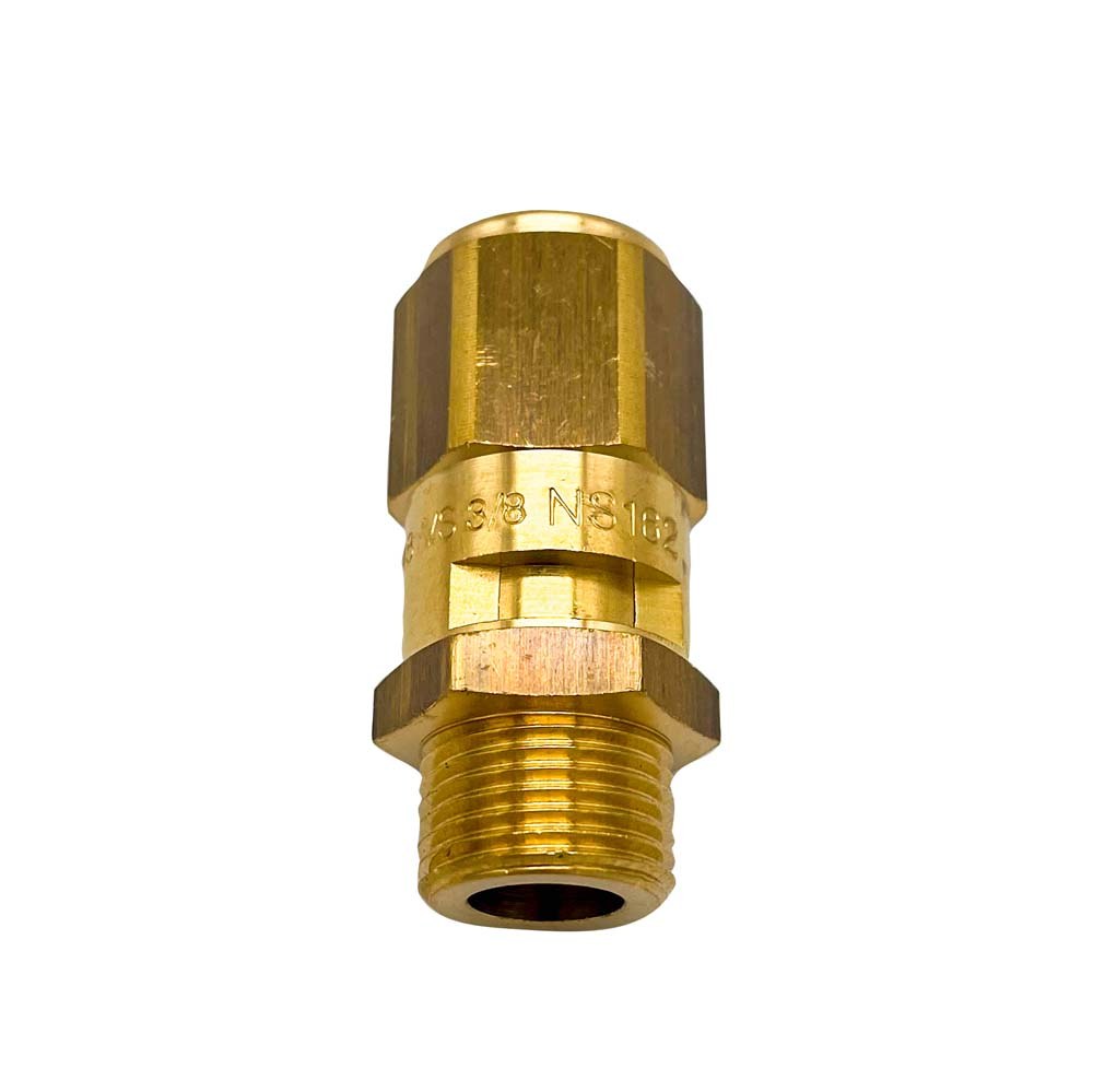 Contimac veiligheidsventiel 11 bar, 3/8" buitendraad