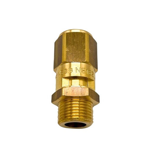 Contimac veiligheidsventiel 11 bar, 3/8" buitendraad