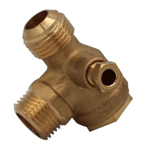 Contimac terugslagklep 3/4" buitendraad × 3/4" buitendraad voor CM 340 en CM 380