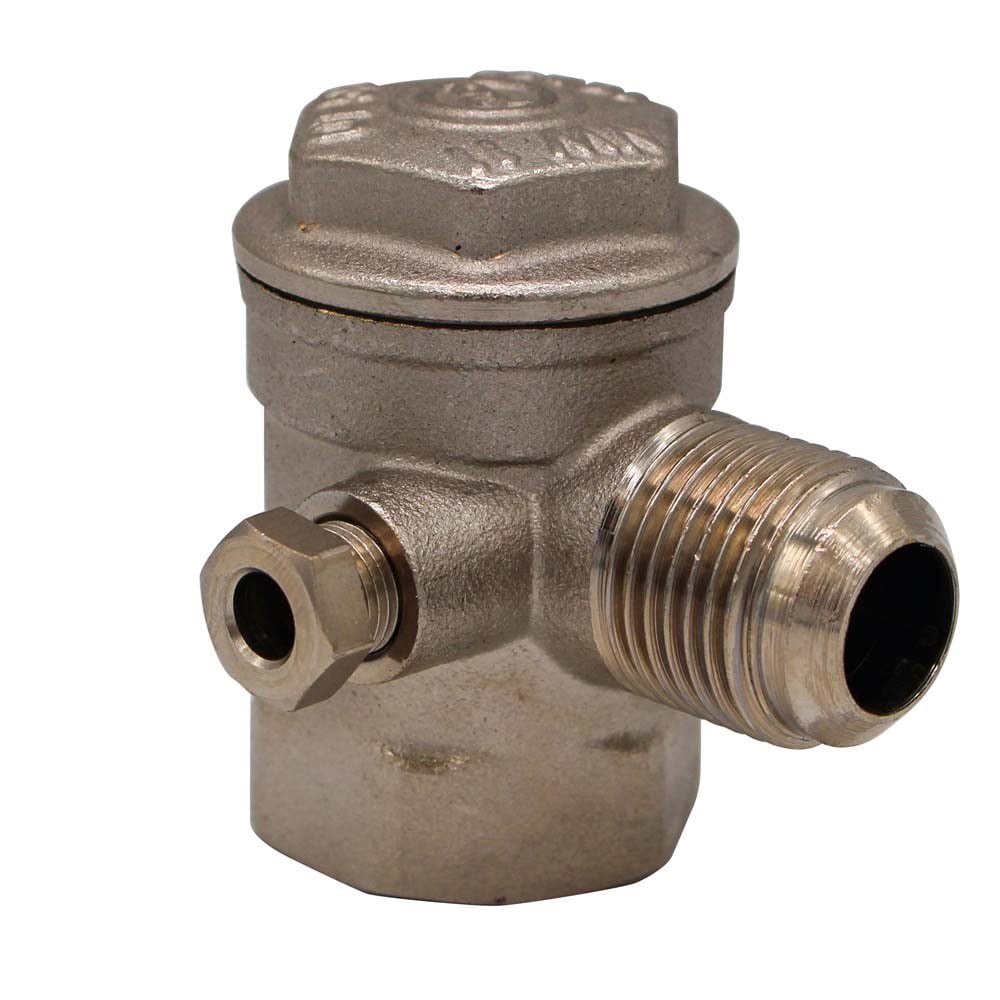 Contimac terugslagklep 1" binnendraad × 1" binnendraad