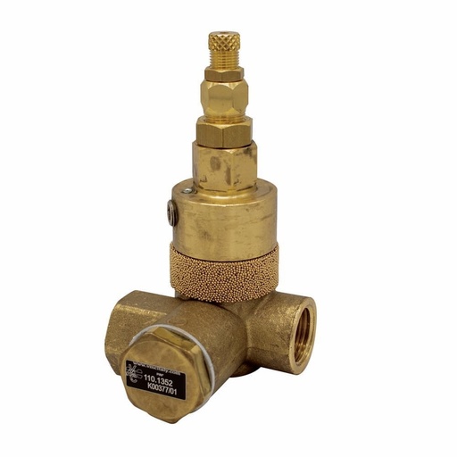 Contimac vrijloopklep 1/2" voor CM 450 en CM 950