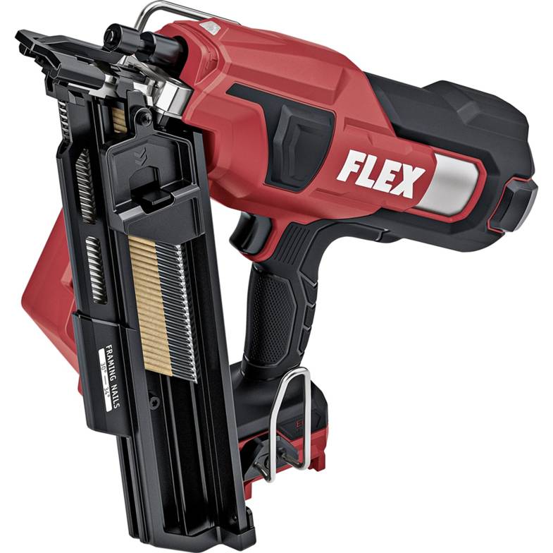 FLEX NF 50-90 18-EC | 18 V-accu-spijkerapparaat